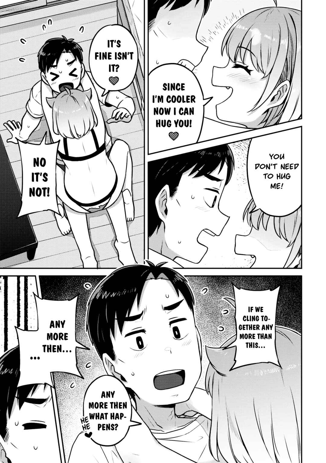 Page 10 Chapter 13 Inukai-san Chi no Oshikake JK