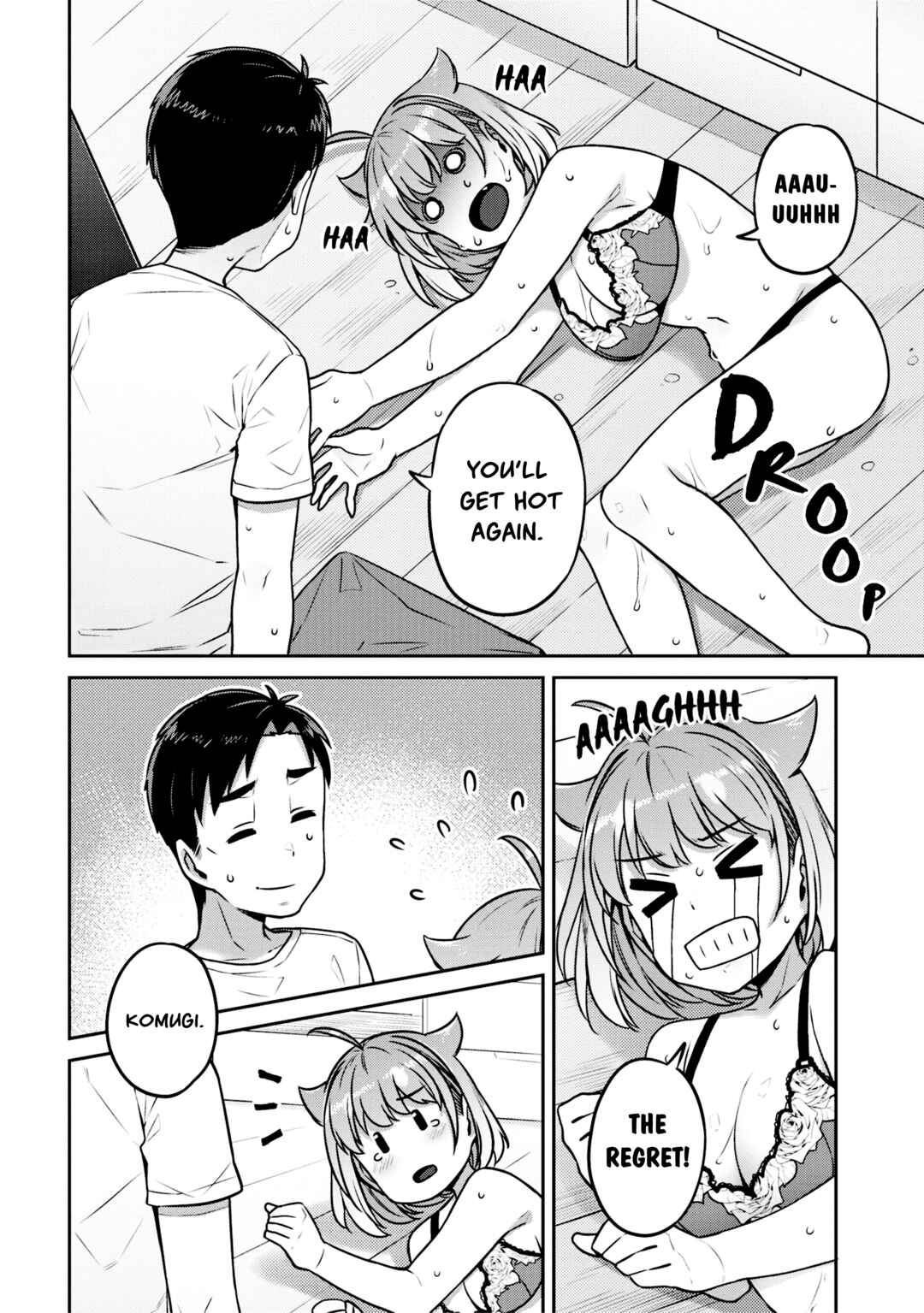 Page 11 Chapter 13 Inukai-san Chi no Oshikake JK