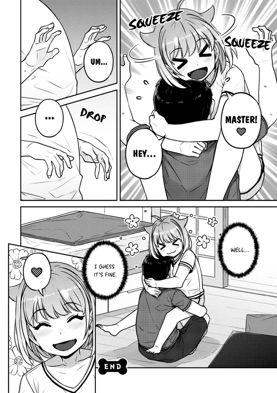 Page 15 Chapter 13 Inukai-san Chi no Oshikake JK