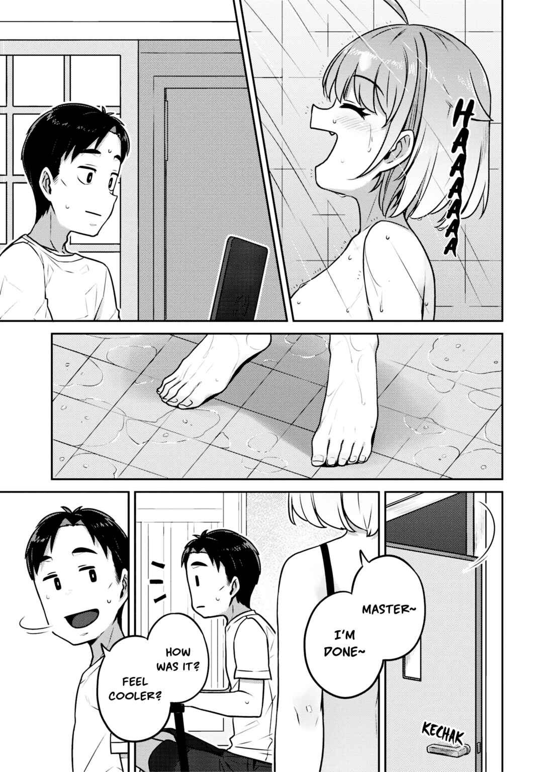 Page 6 Chapter 13 Inukai-san Chi no Oshikake JK