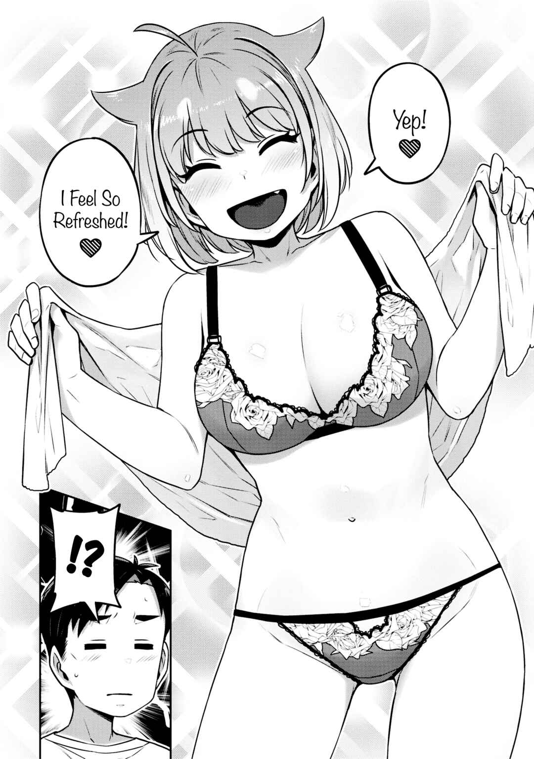 Page 7 Chapter 13 Inukai-san Chi no Oshikake JK