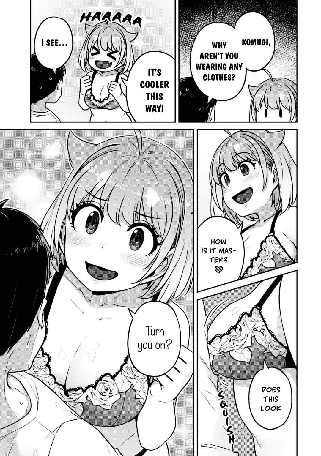 Page 8 Chapter 13 Inukai-san Chi no Oshikake JK