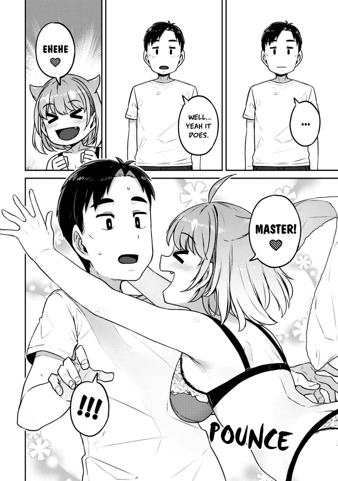 Page 9 Chapter 13 Inukai-san Chi no Oshikake JK