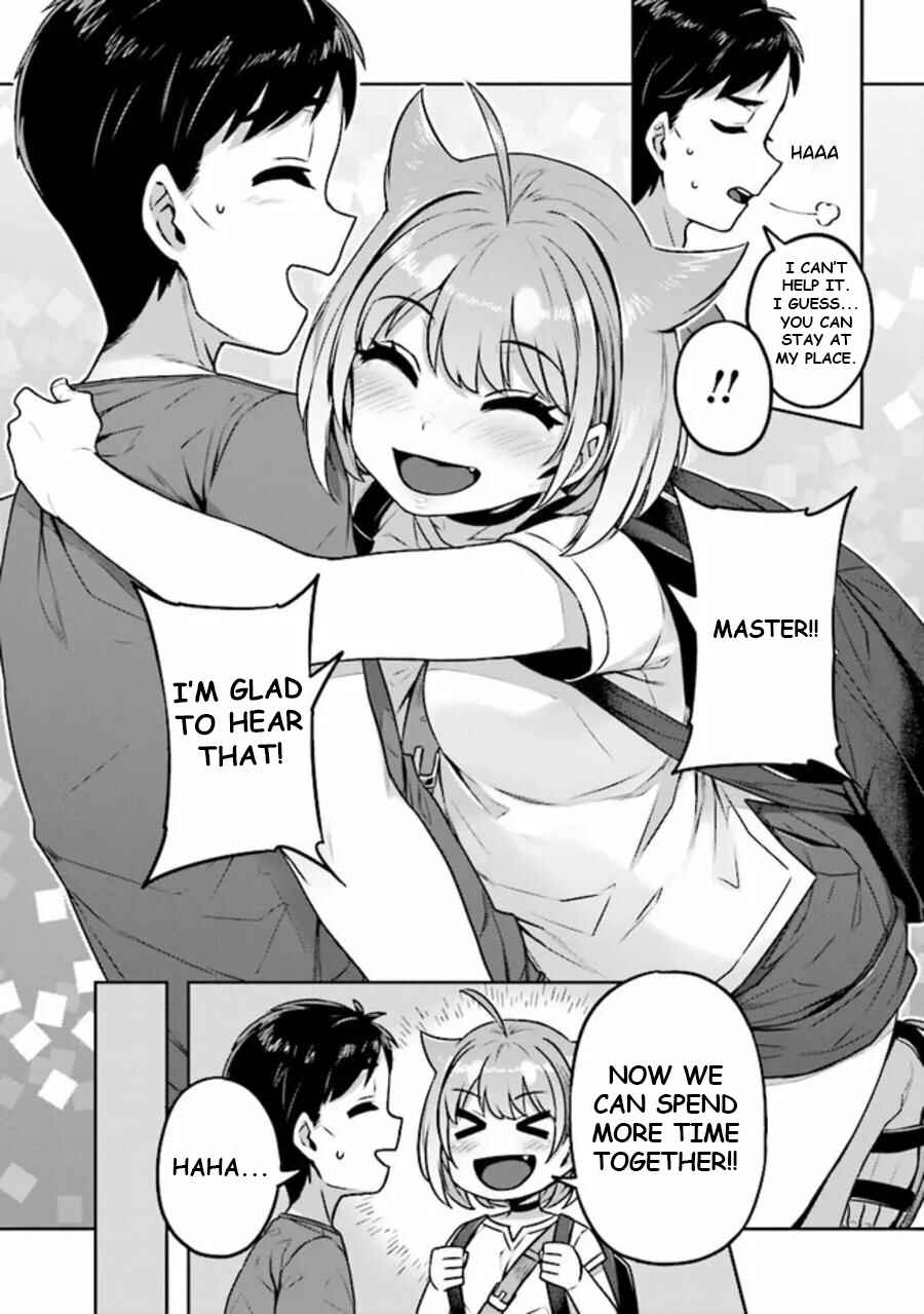 Page 10 Chapter 7 Inukai-san Chi no Oshikake JK