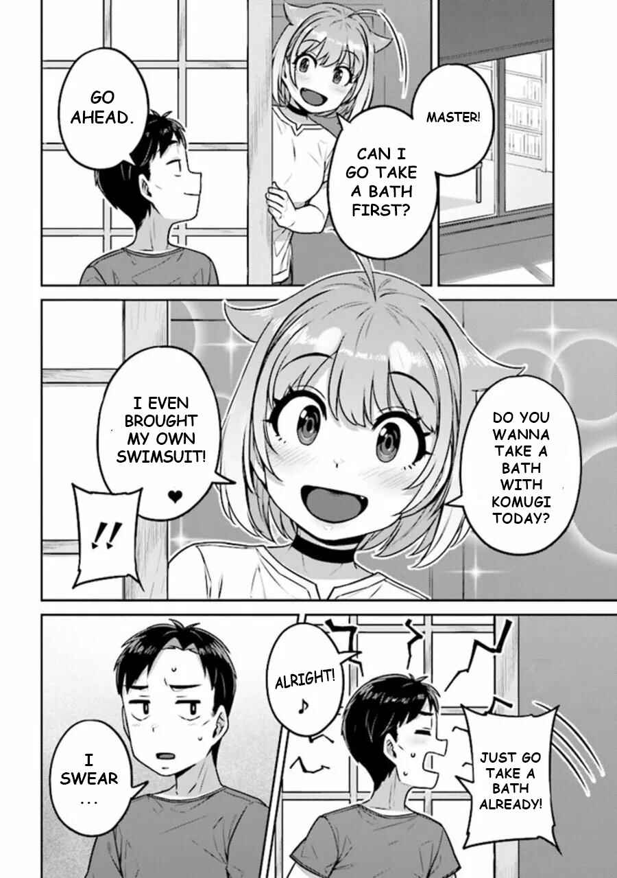 Page 11 Chapter 7 Inukai-san Chi no Oshikake JK