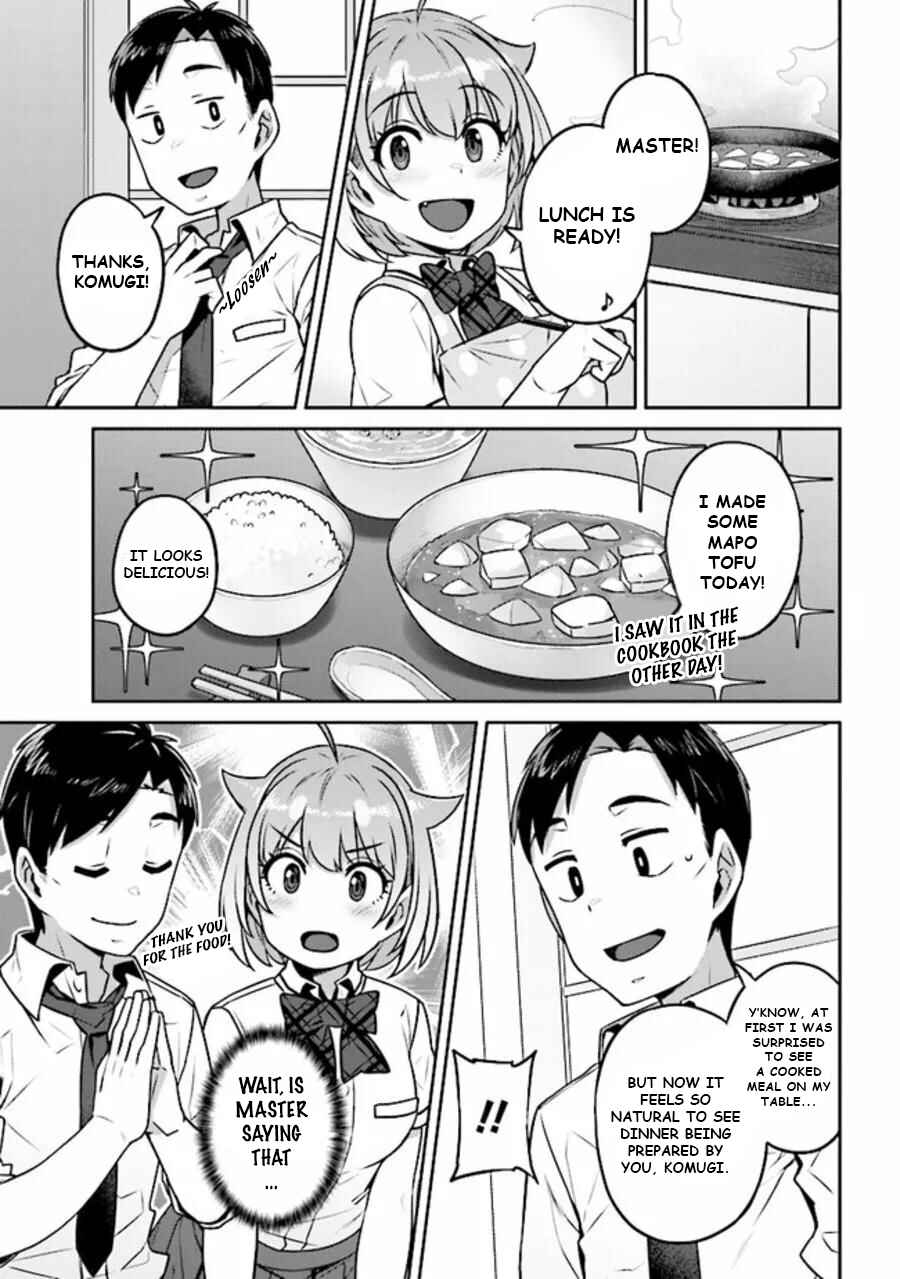 Page 2 Chapter 7 Inukai-san Chi no Oshikake JK