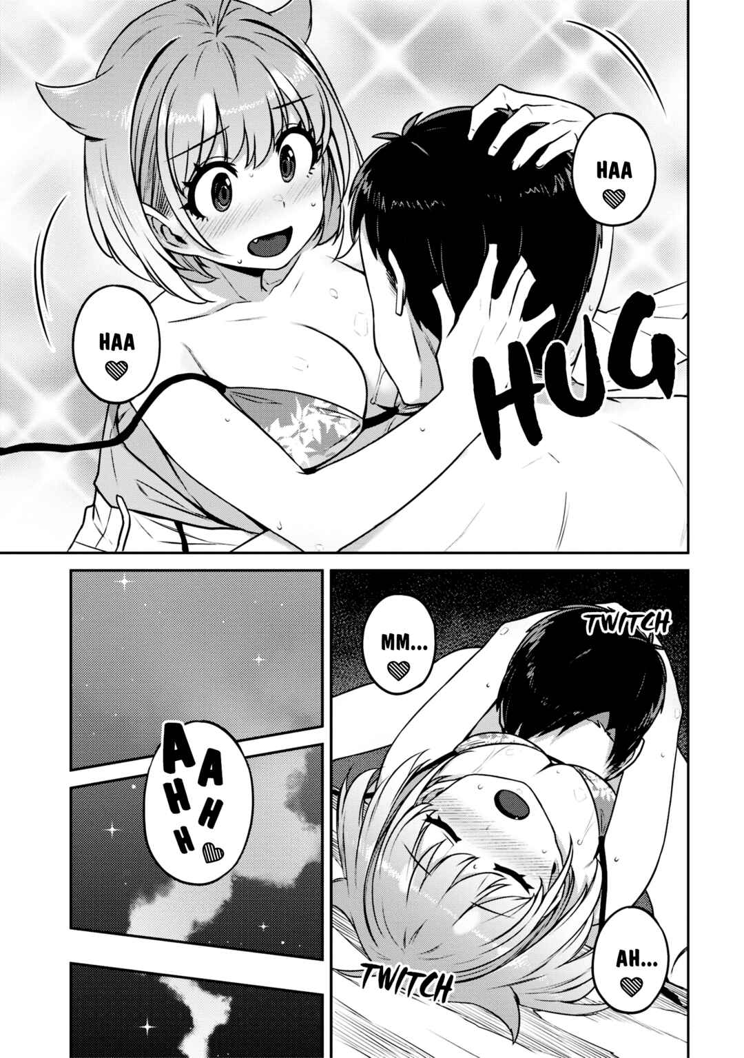 Page 11 Chapter 10.5 Inukai-san Chi no Oshikake JK
