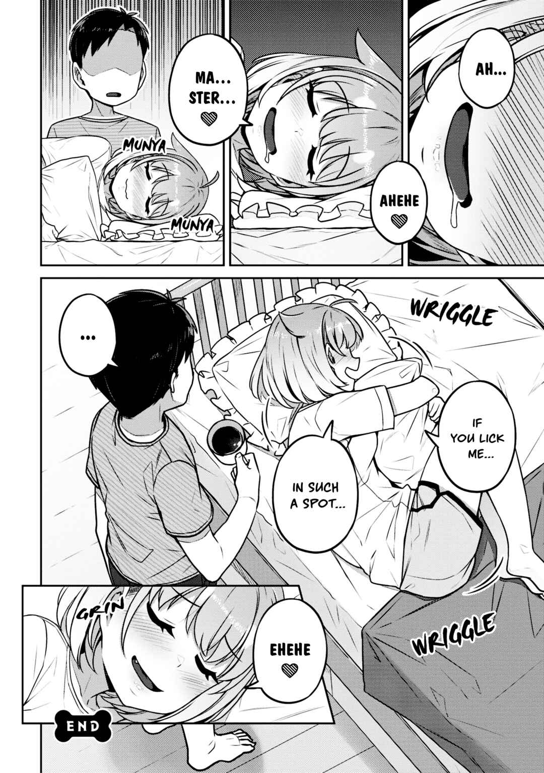 Page 12 Chapter 10.5 Inukai-san Chi no Oshikake JK