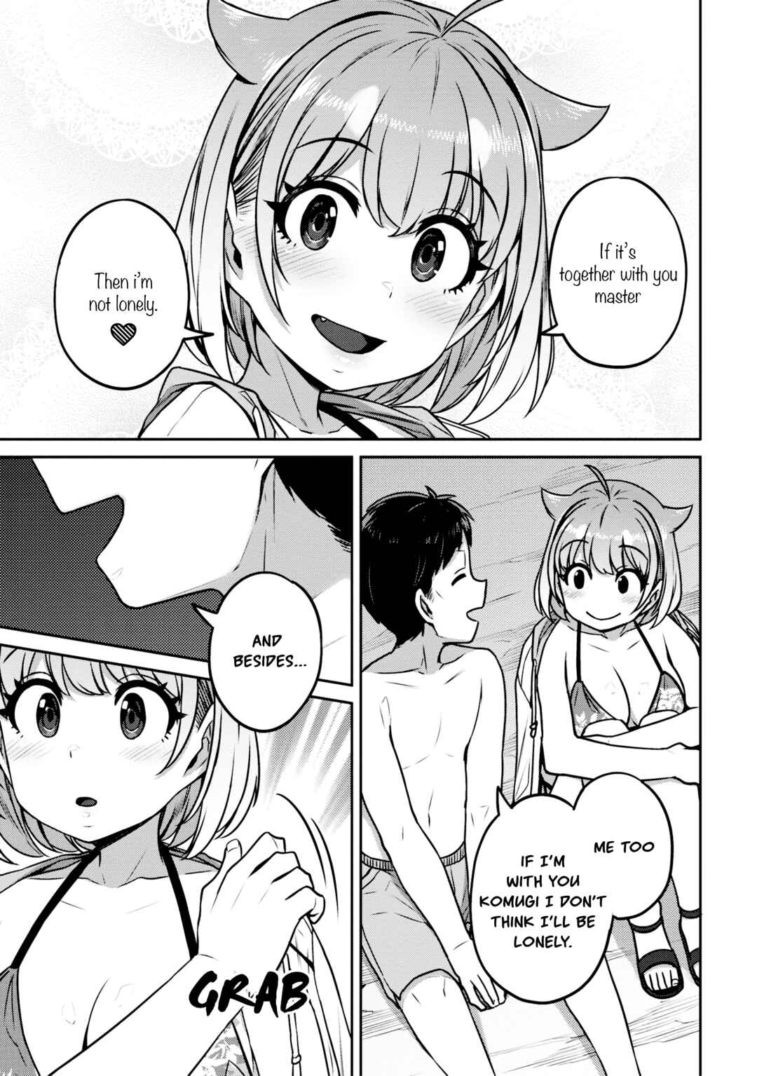 Page 7 Chapter 10.5 Inukai-san Chi no Oshikake JK