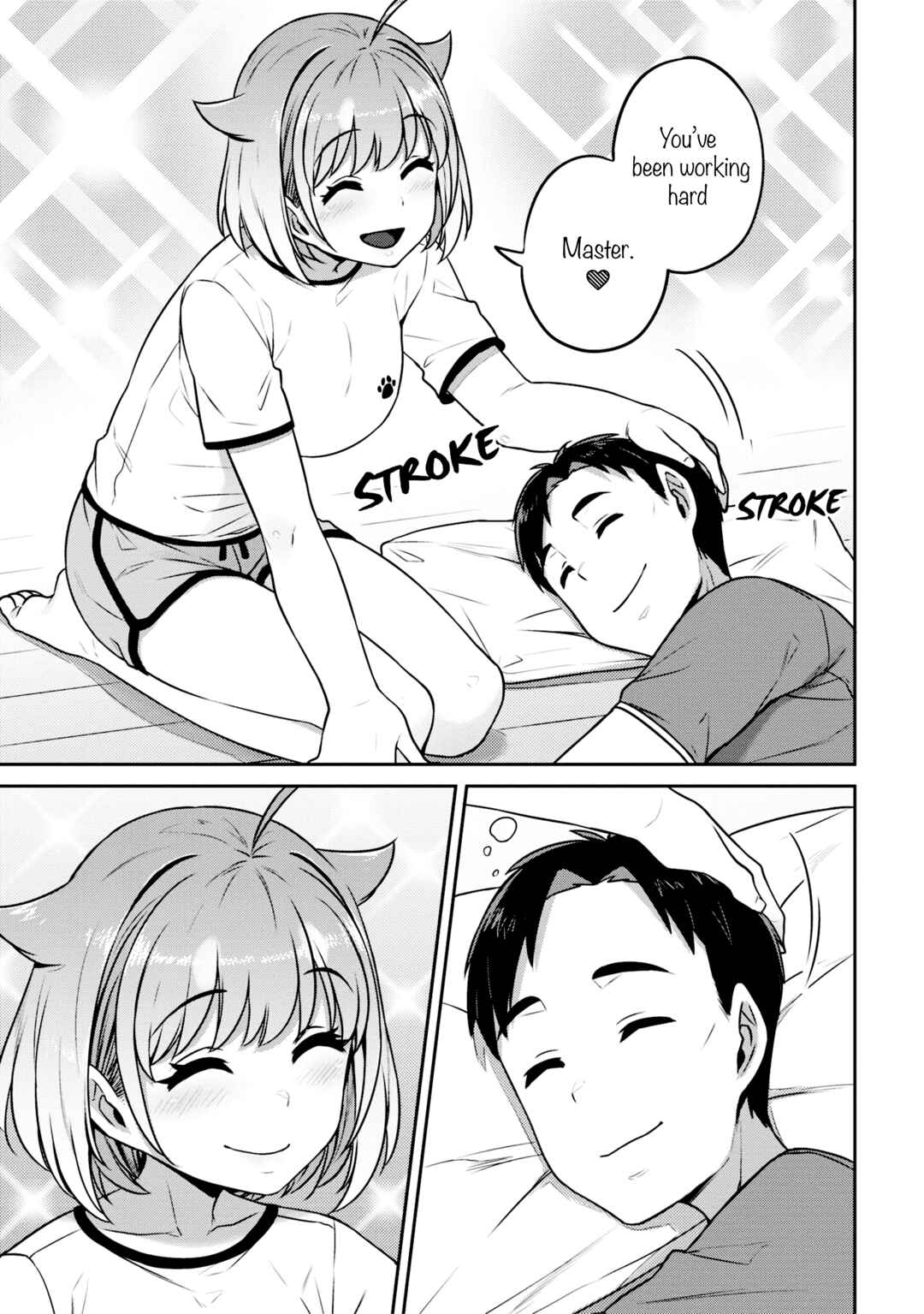 Page 4 Chapter 11 Inukai-san Chi no Oshikake JK