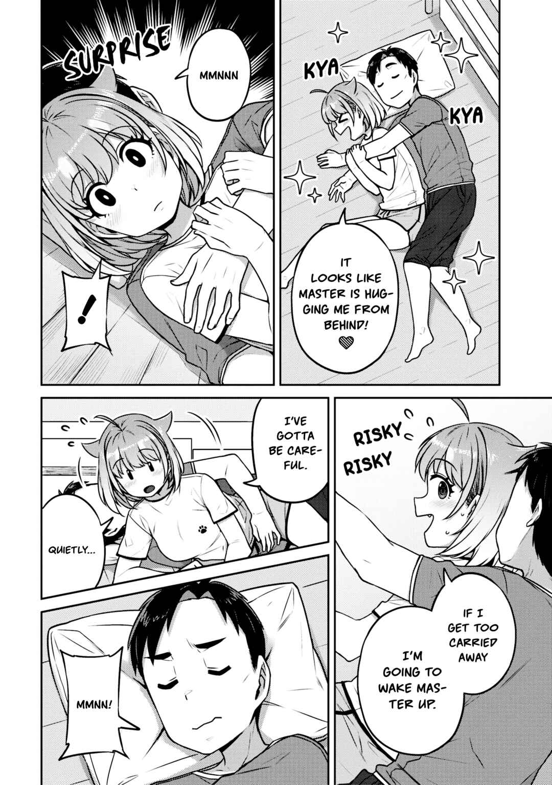 Page 7 Chapter 11 Inukai-san Chi no Oshikake JK