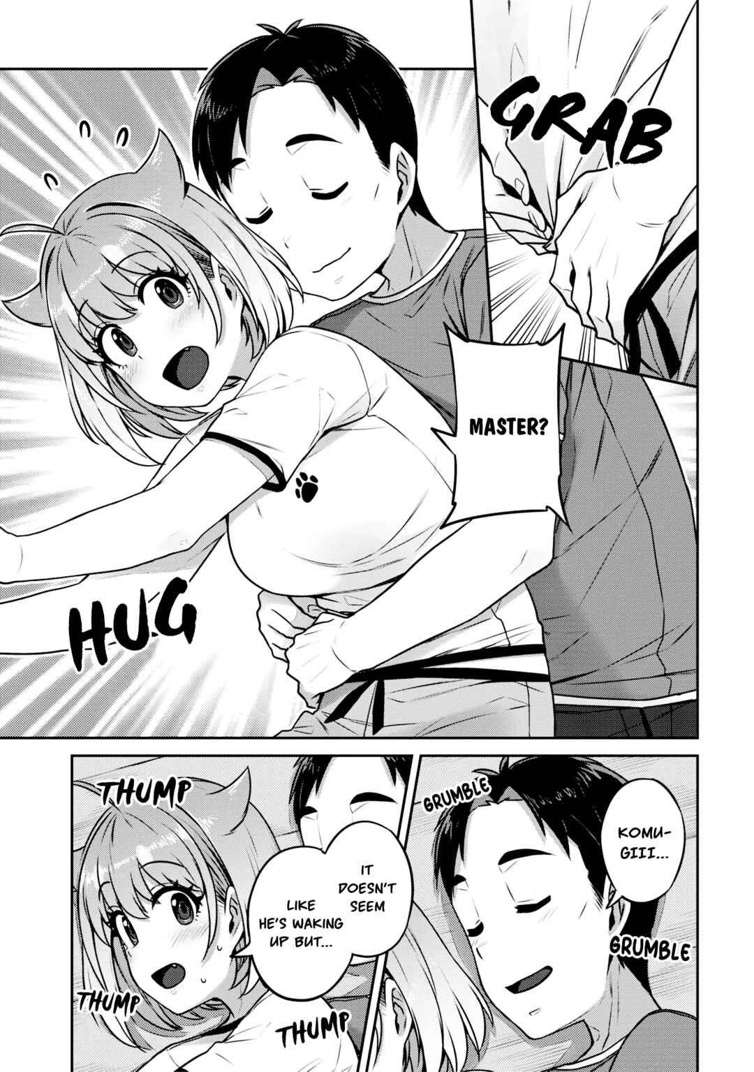 Page 8 Chapter 11 Inukai-san Chi no Oshikake JK