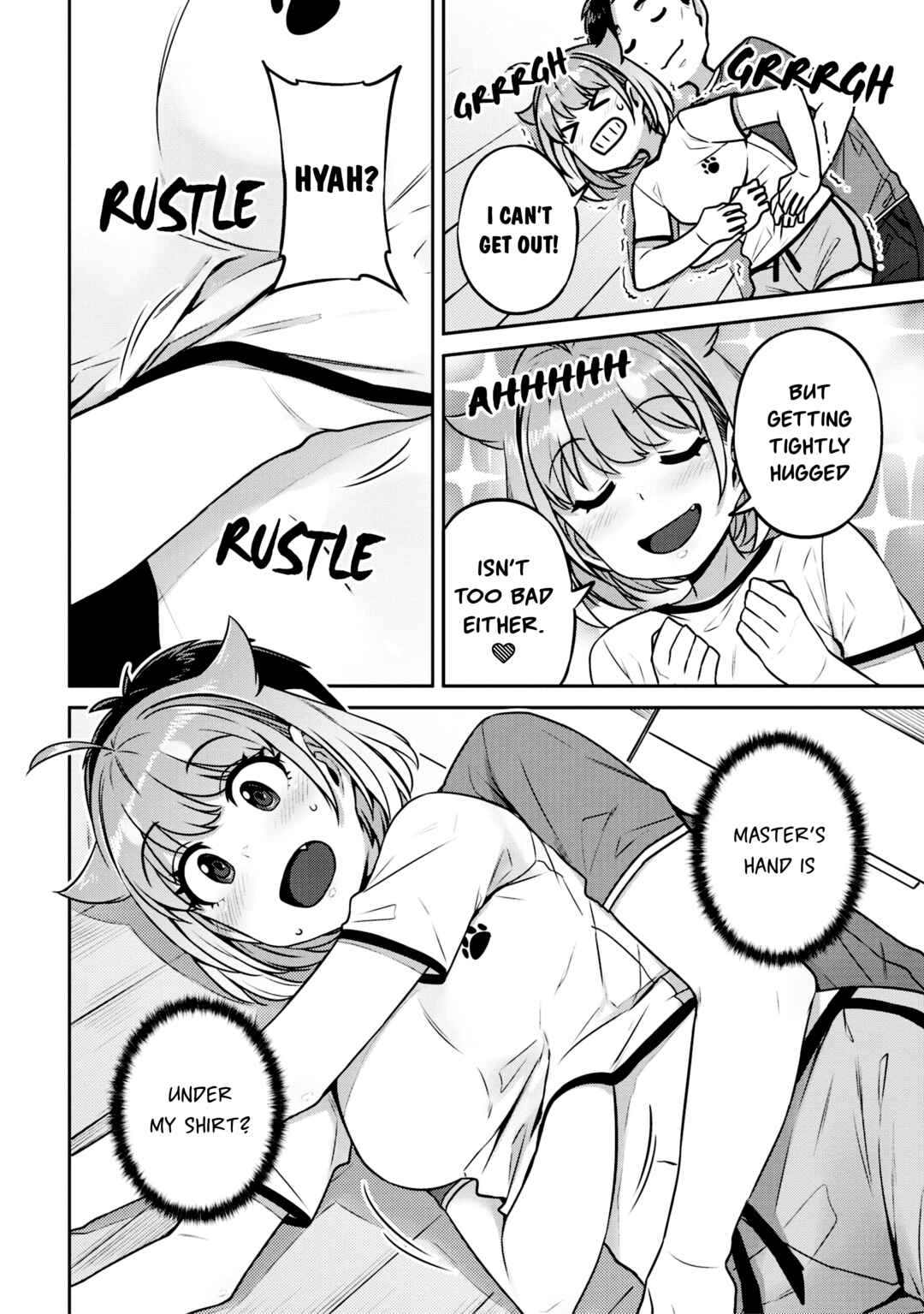 Page 9 Chapter 11 Inukai-san Chi no Oshikake JK