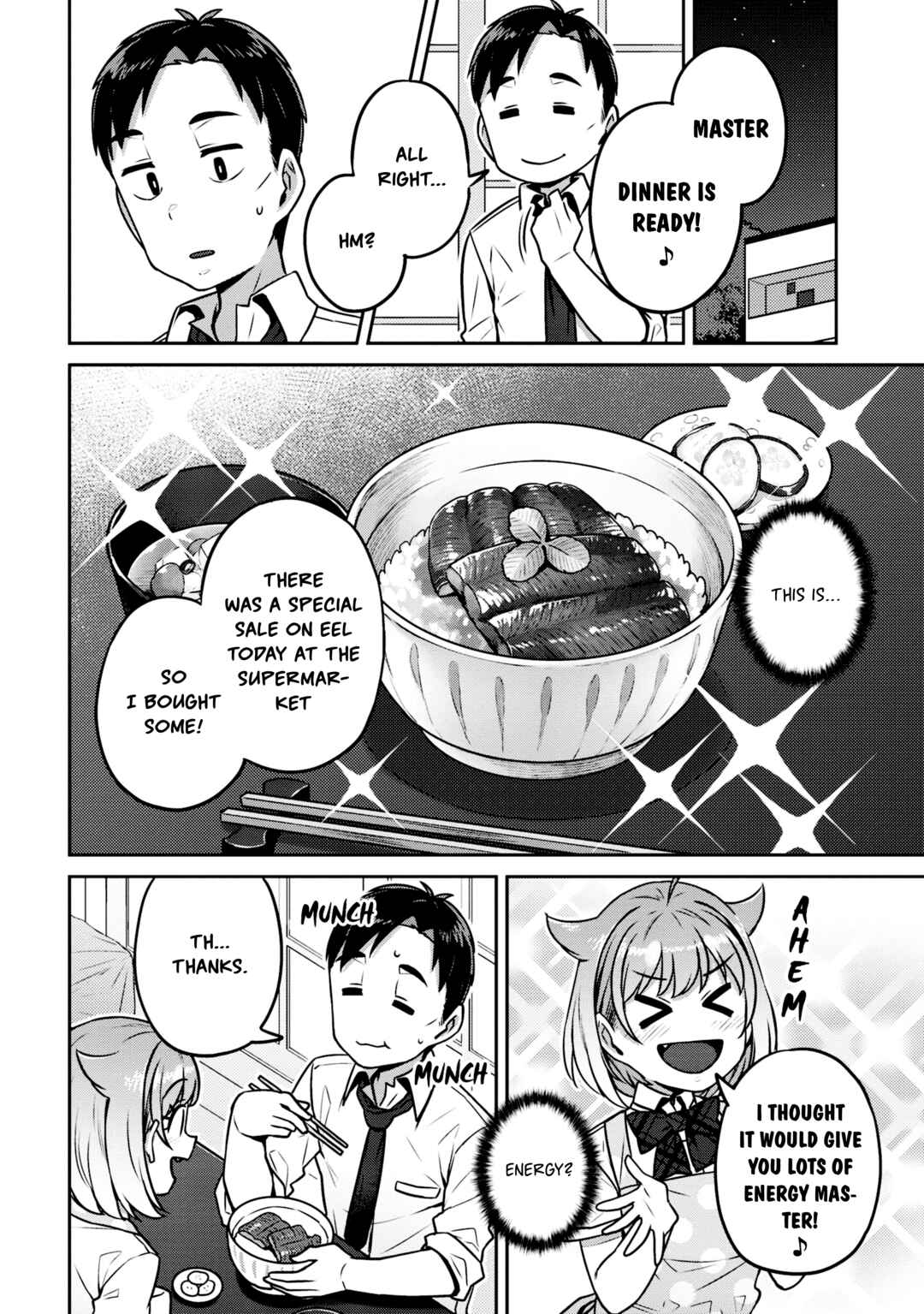 Page 11 Chapter 9 Inukai-san Chi no Oshikake JK