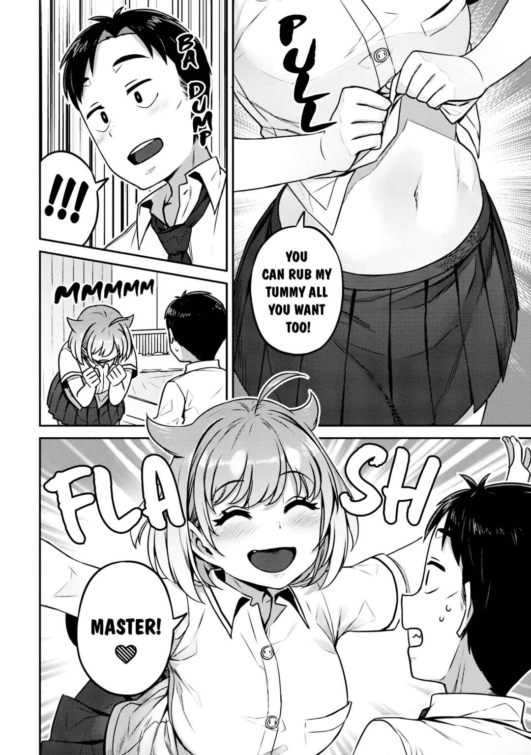 Page 15 Chapter 9 Inukai-san Chi no Oshikake JK