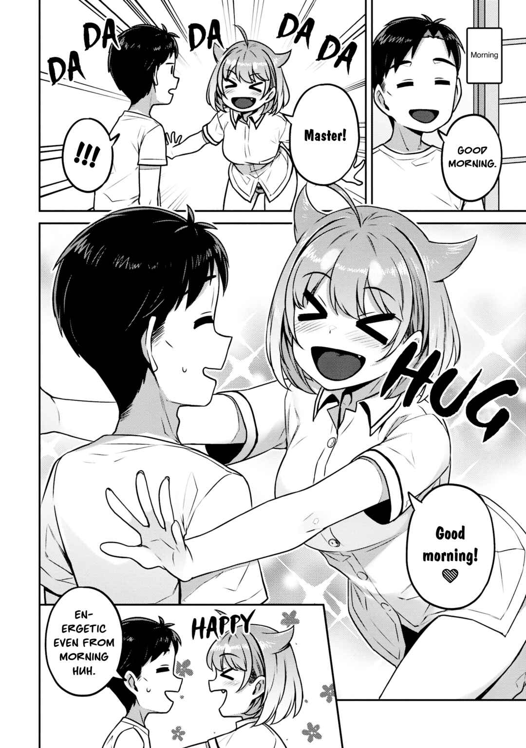 Page 3 Chapter 9 Inukai-san Chi no Oshikake JK