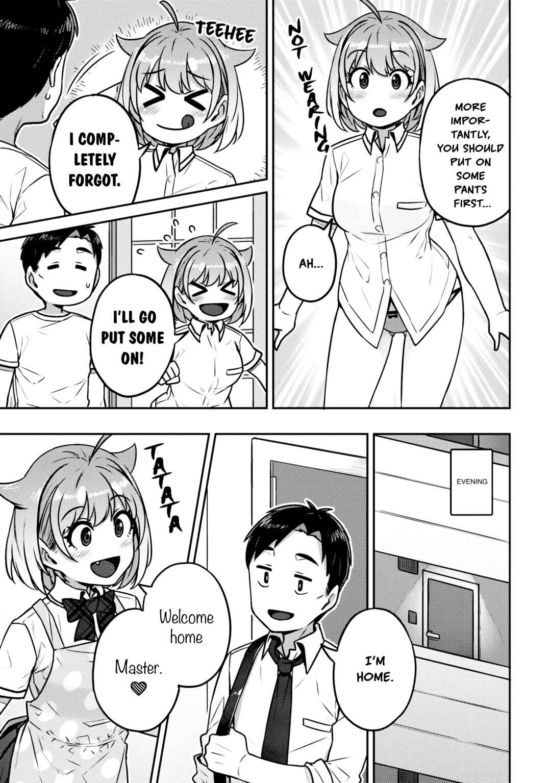 Page 4 Chapter 9 Inukai-san Chi no Oshikake JK