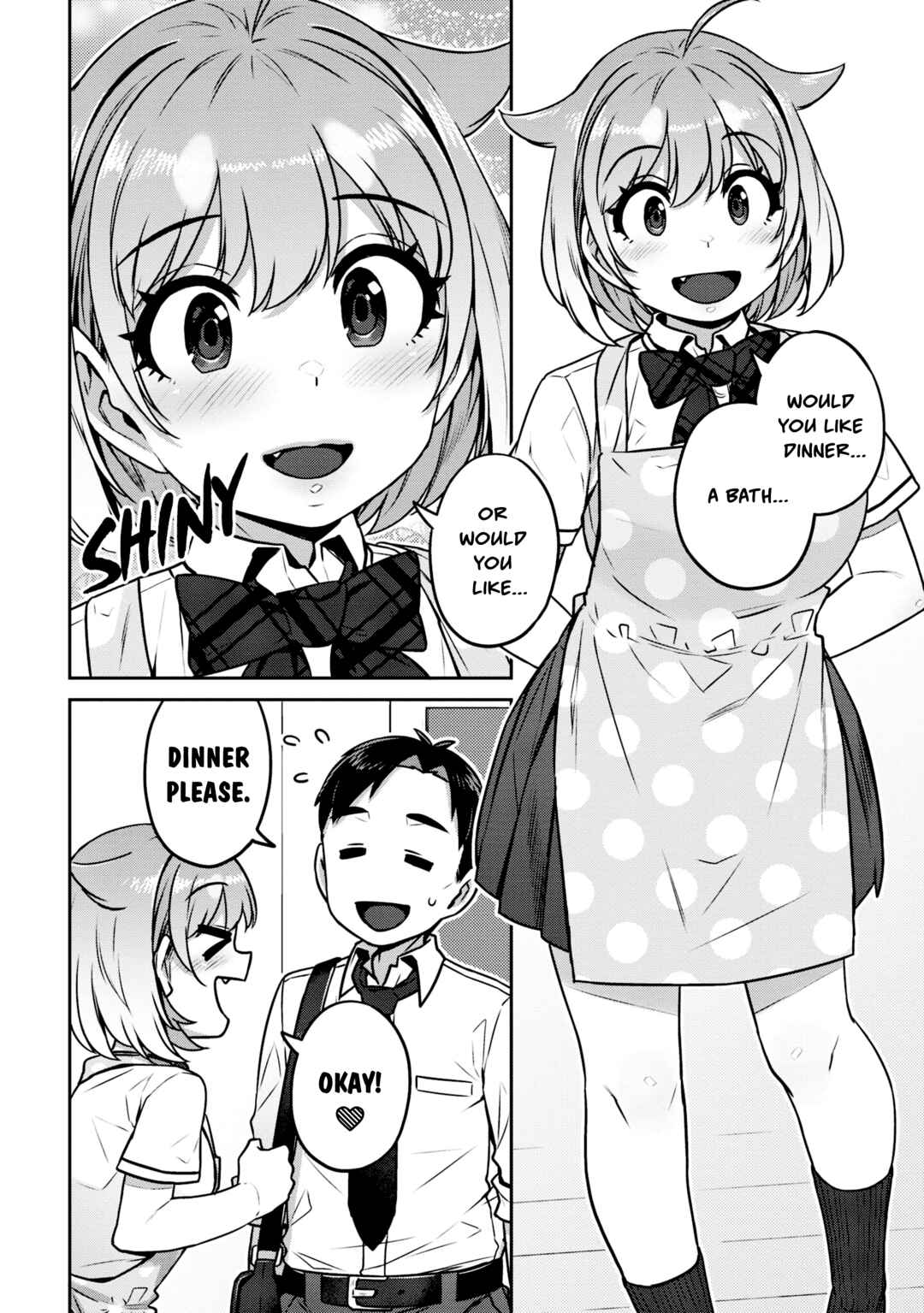 Page 5 Chapter 9 Inukai-san Chi no Oshikake JK