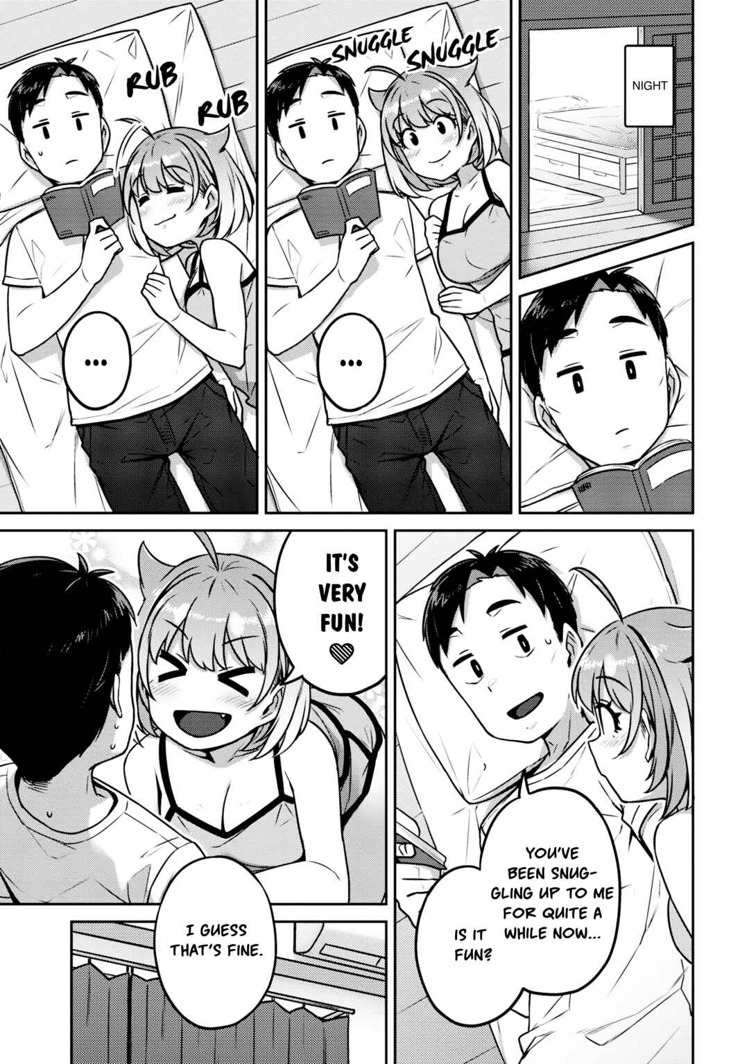 Page 6 Chapter 9 Inukai-san Chi no Oshikake JK