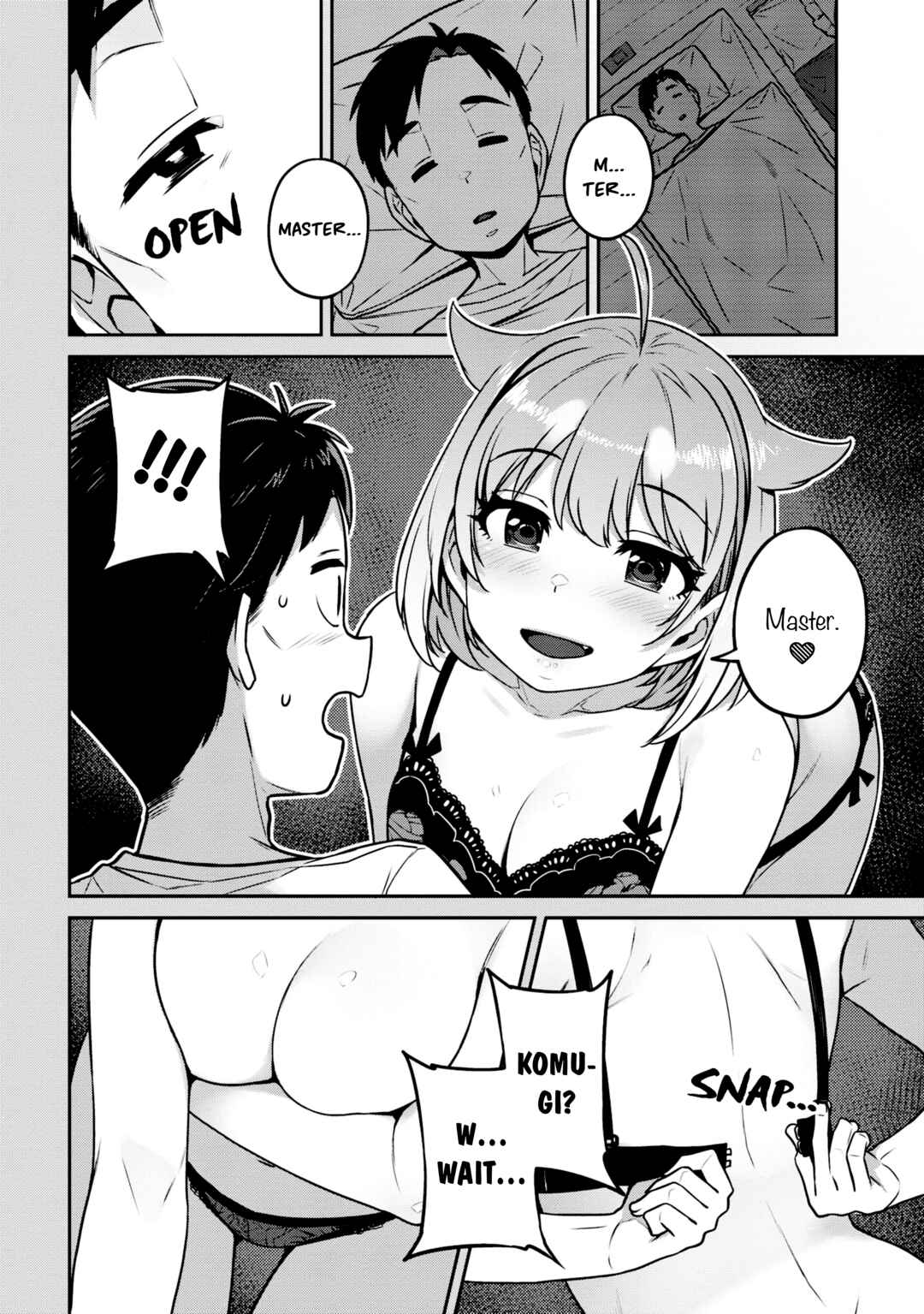 Page 7 Chapter 9 Inukai-san Chi no Oshikake JK