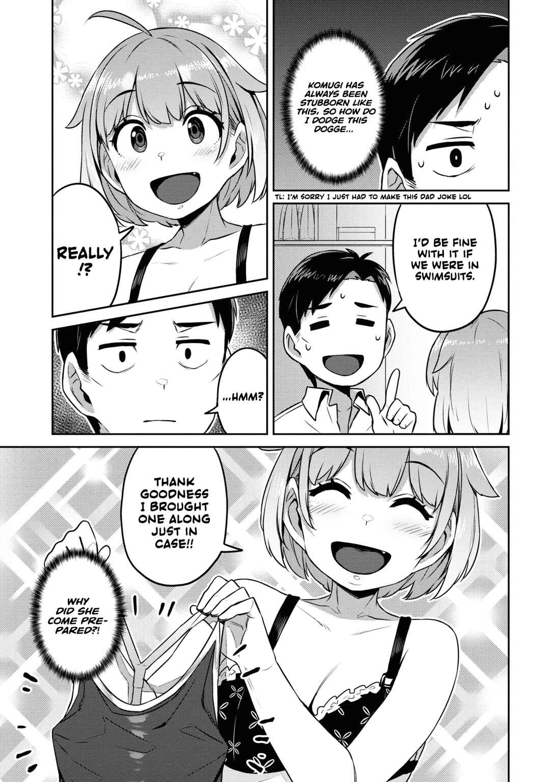 Page 10 Chapter 2 Inukai-san Chi no Oshikake JK
