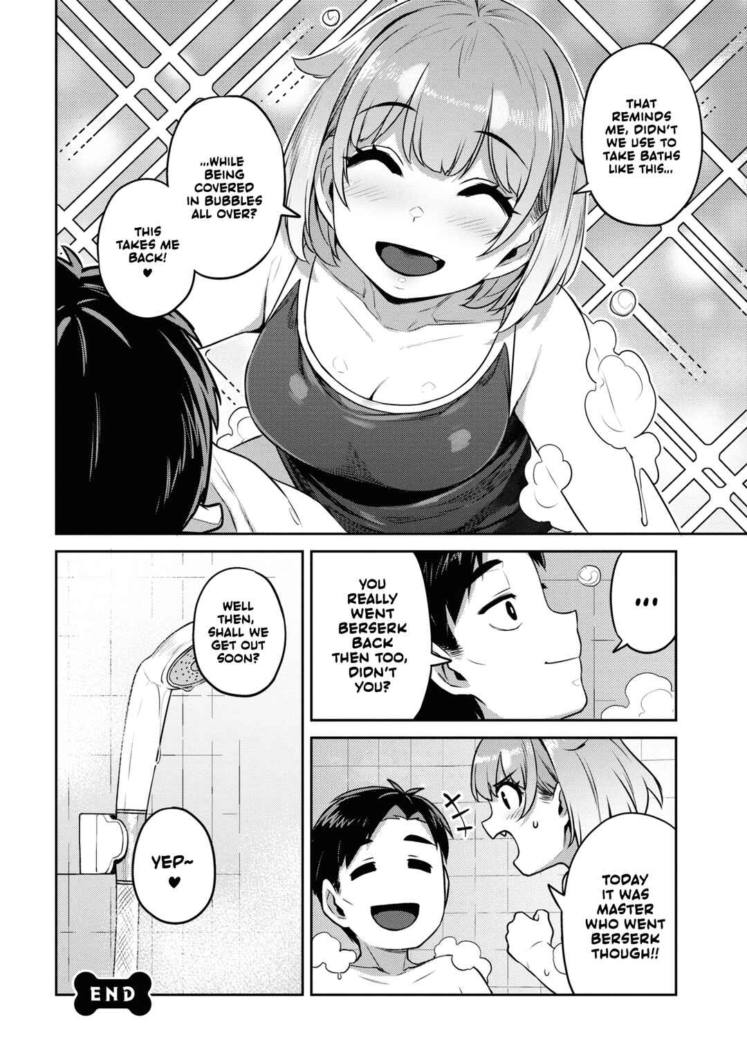 Page 17 Chapter 2 Inukai-san Chi no Oshikake JK
