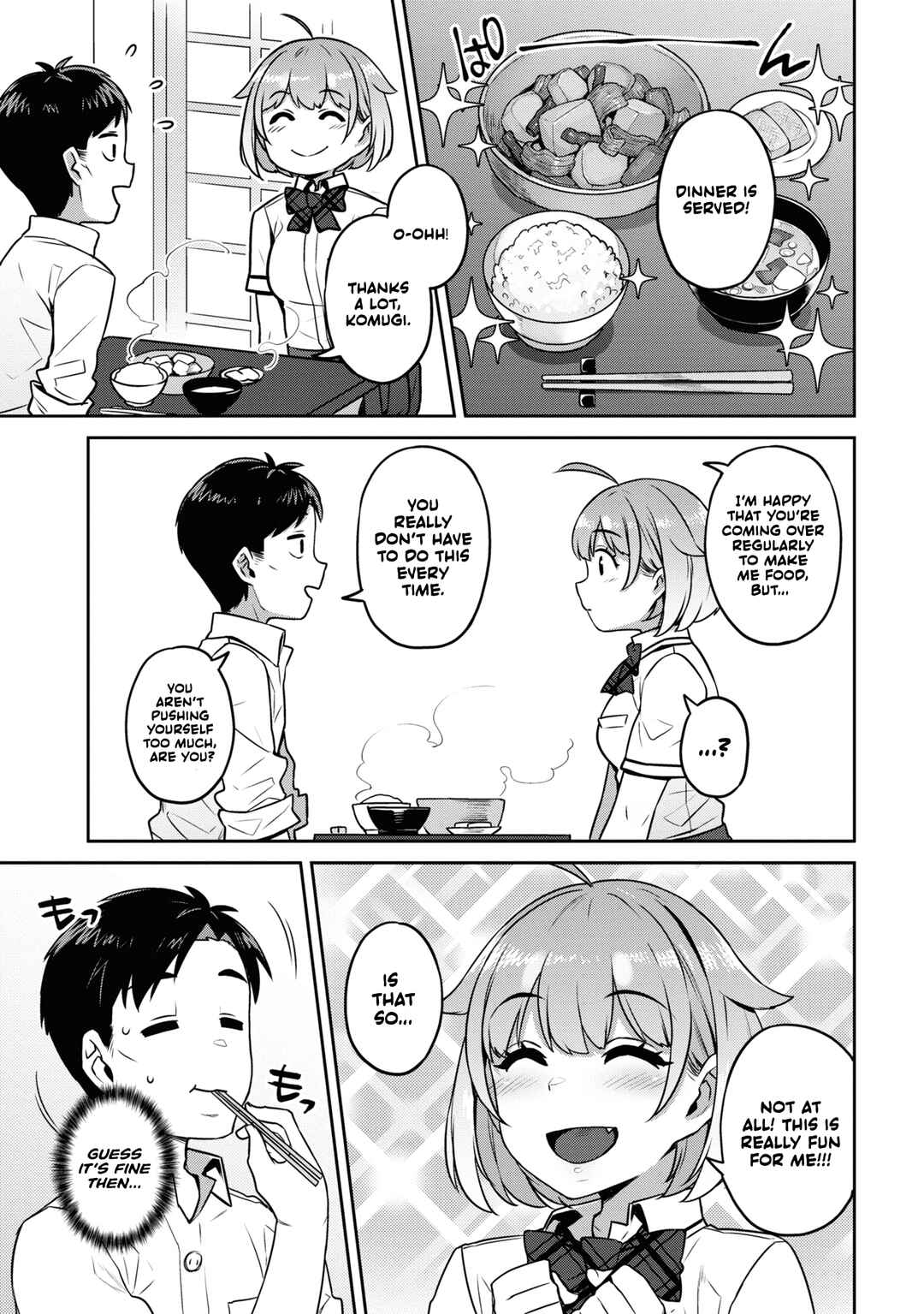Page 4 Chapter 2 Inukai-san Chi no Oshikake JK