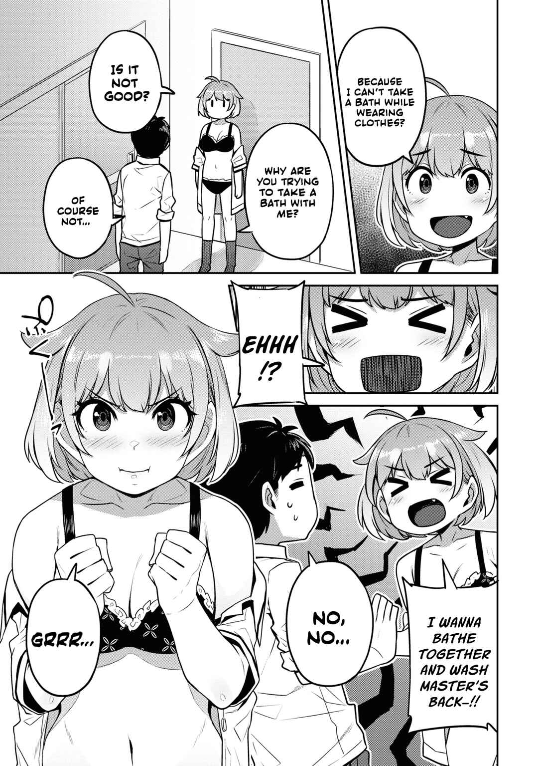 Page 8 Chapter 2 Inukai-san Chi no Oshikake JK