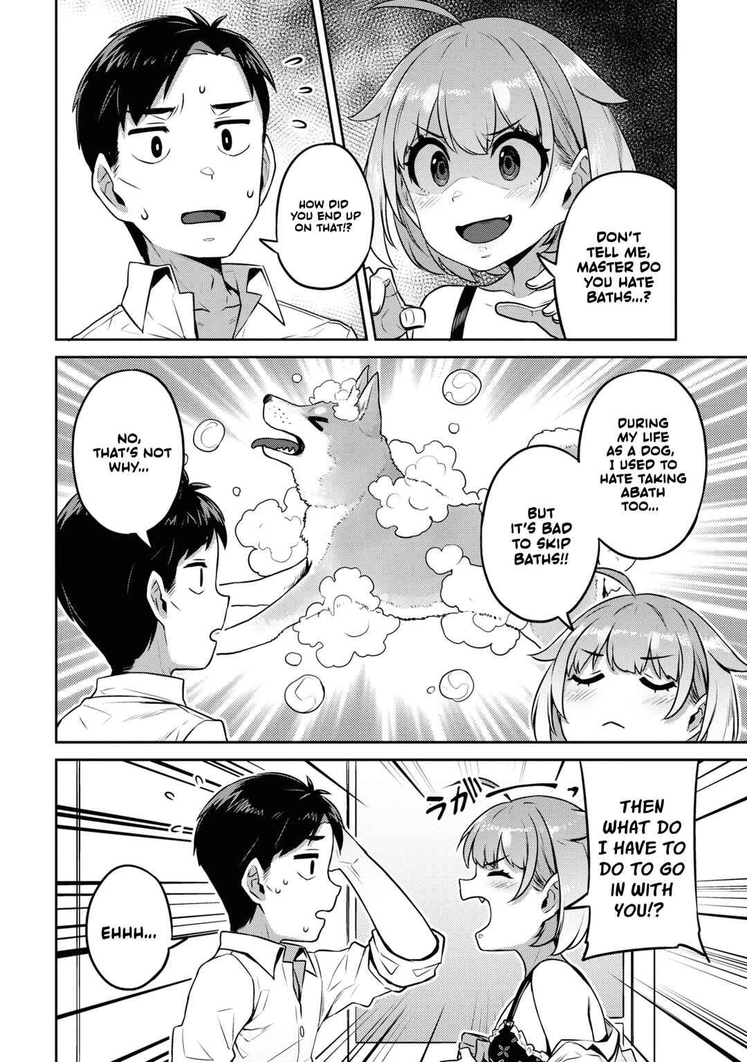 Page 9 Chapter 2 Inukai-san Chi no Oshikake JK