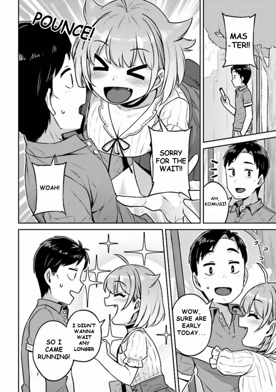 Page 7 Chapter 6 Inukai-san Chi no Oshikake JK
