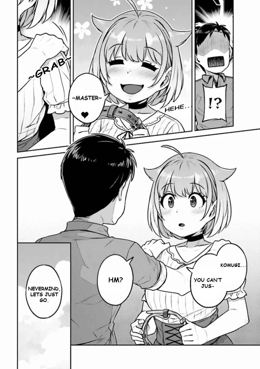 Page 9 Chapter 6 Inukai-san Chi no Oshikake JK