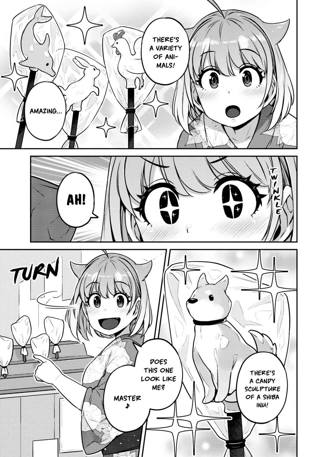Page 10 Chapter 14 Inukai-san Chi no Oshikake JK