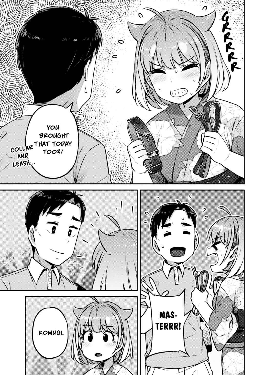 Page 14 Chapter 14 Inukai-san Chi no Oshikake JK