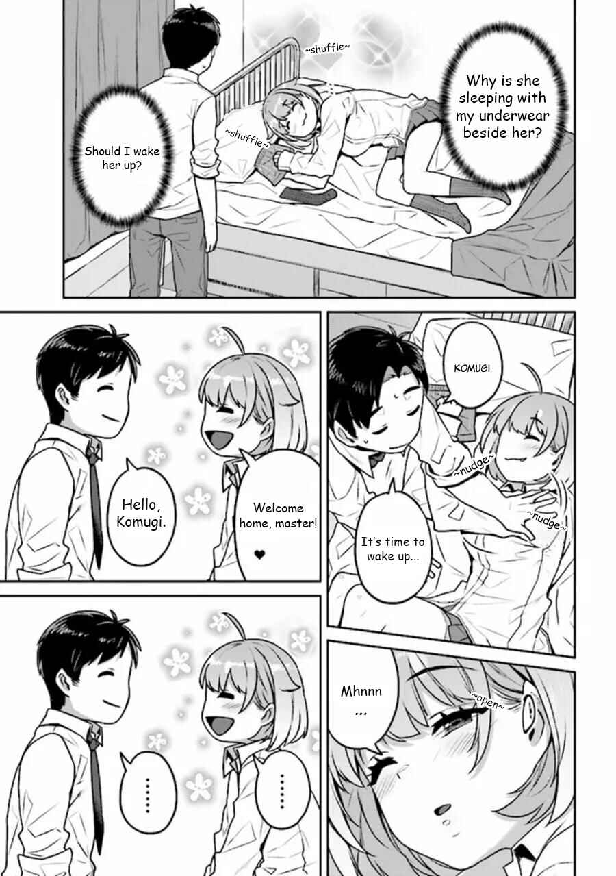 Page 11 Chapter 3 Inukai-san Chi no Oshikake JK