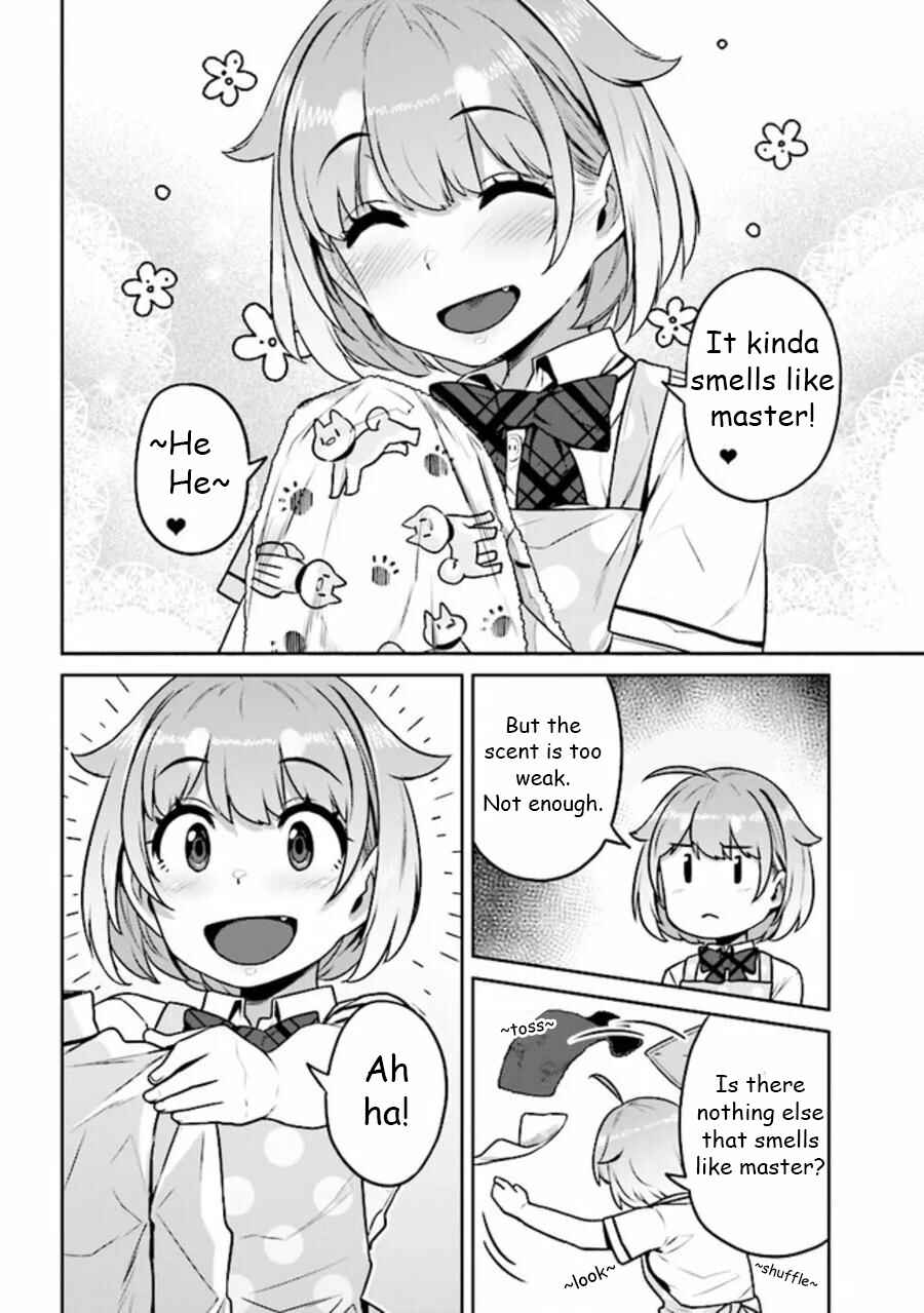 Page 4 Chapter 3 Inukai-san Chi no Oshikake JK