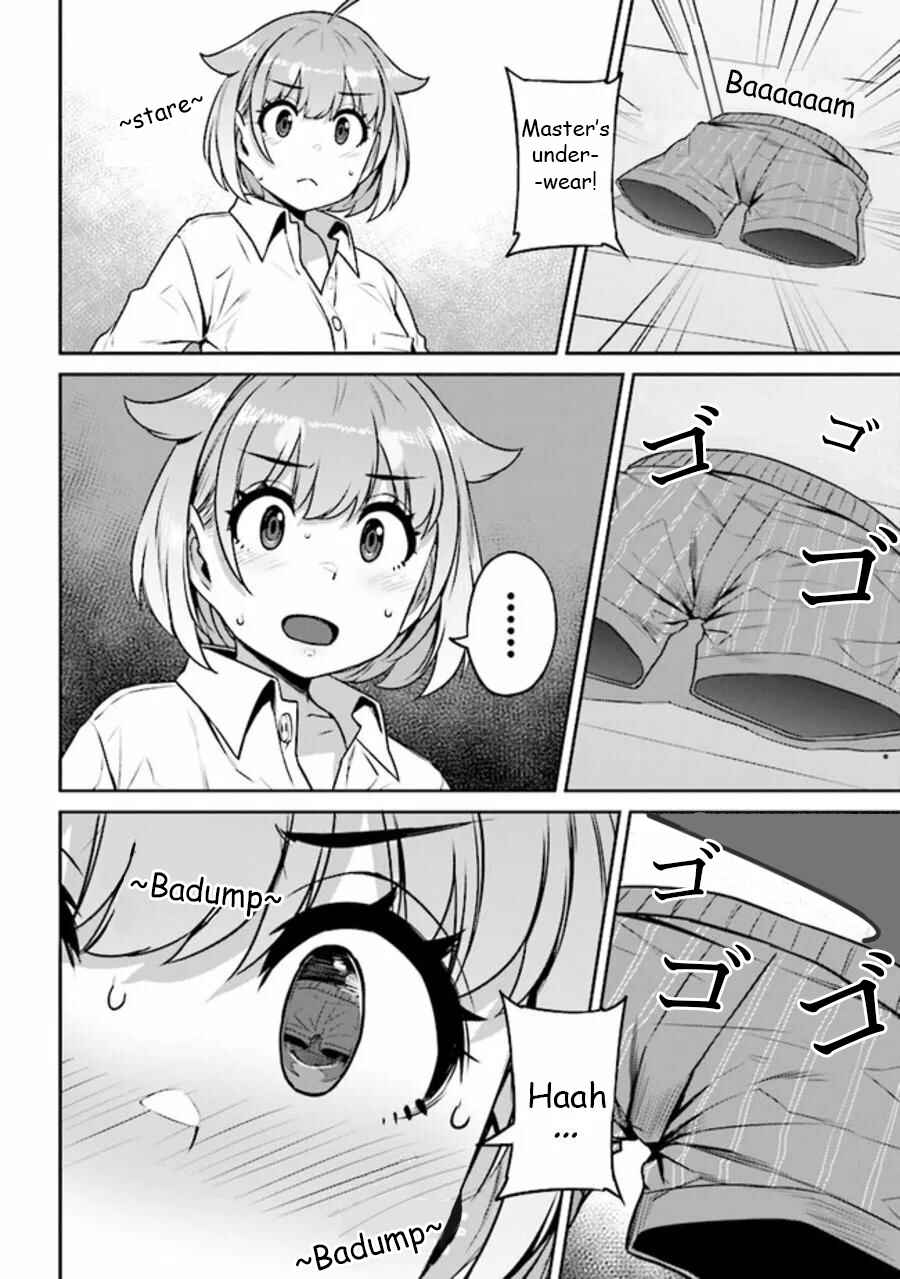 Page 8 Chapter 3 Inukai-san Chi no Oshikake JK