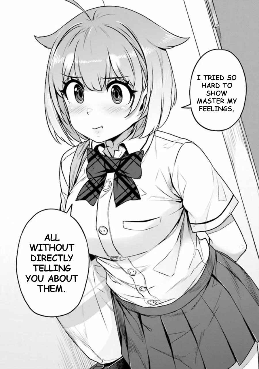 Page 10 Chapter 4 Inukai-san Chi no Oshikake JK