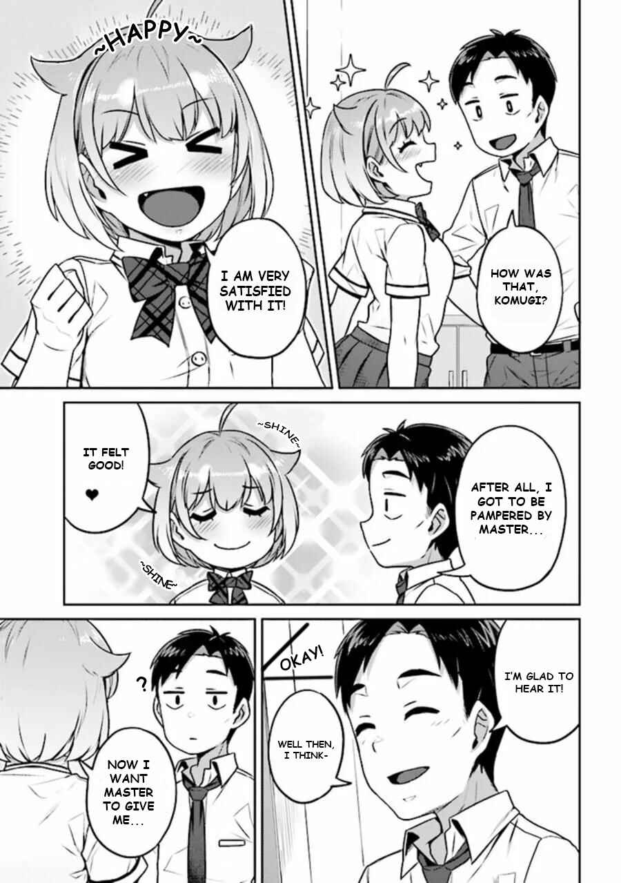 Page 14 Chapter 4 Inukai-san Chi no Oshikake JK