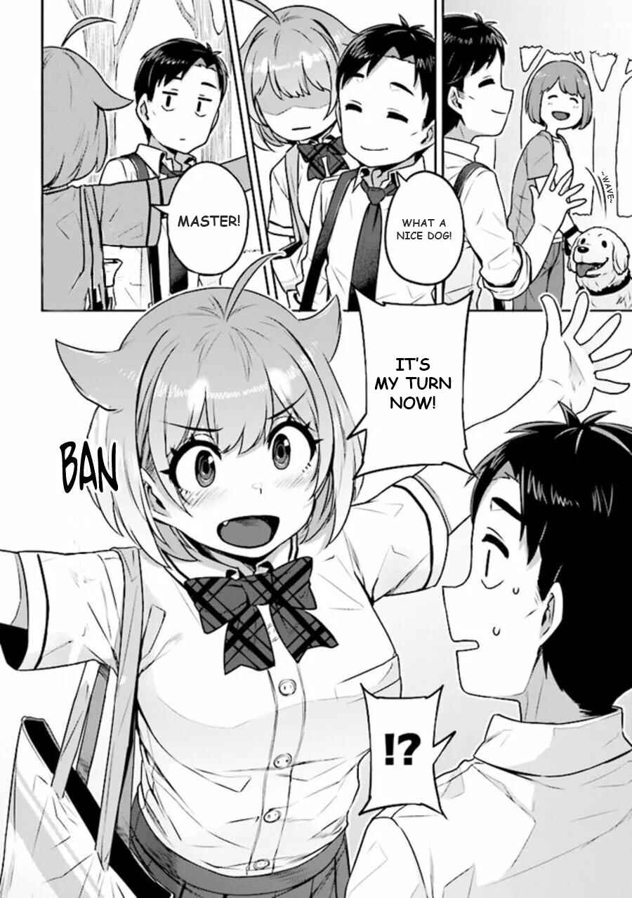 Page 7 Chapter 4 Inukai-san Chi no Oshikake JK