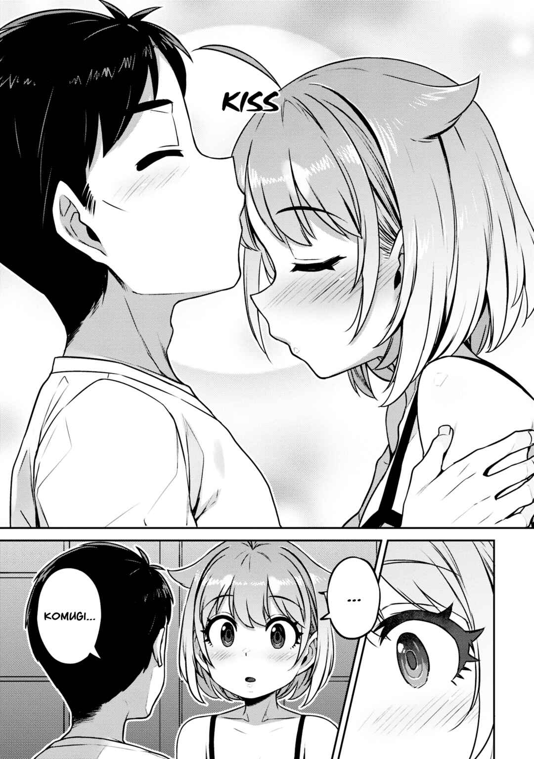 Page 13 Chapter 8 Inukai-san Chi no Oshikake JK