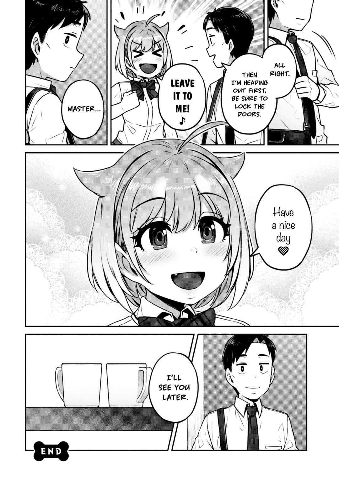 Page 16 Chapter 8 Inukai-san Chi no Oshikake JK