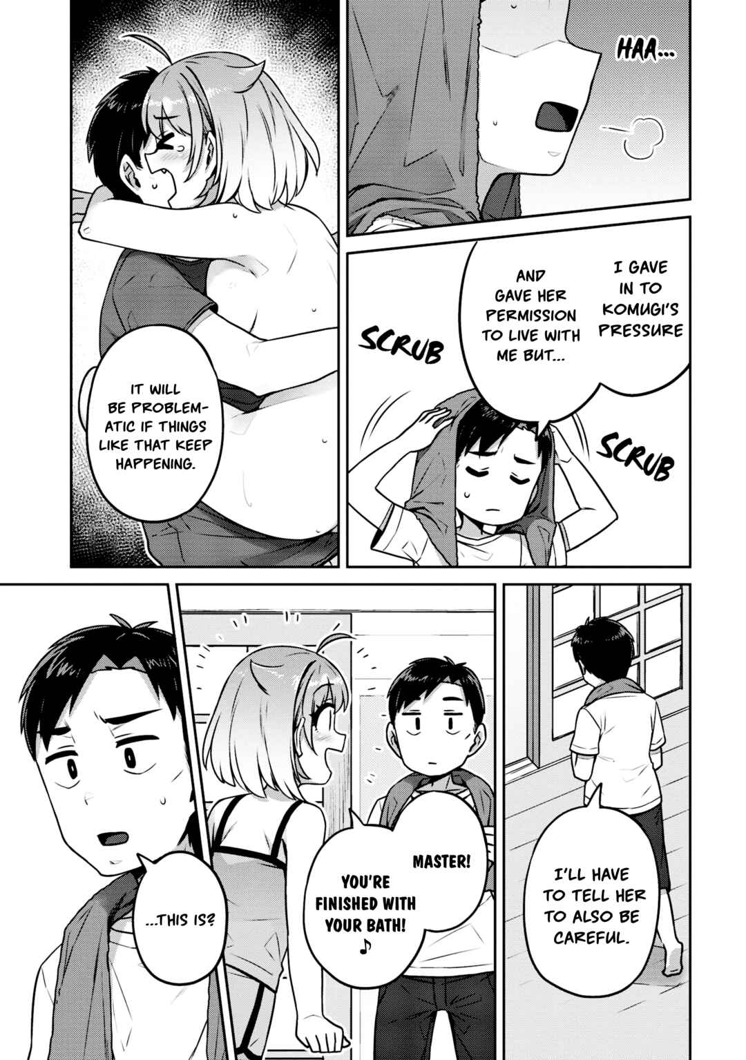 Page 3 Chapter 8 Inukai-san Chi no Oshikake JK