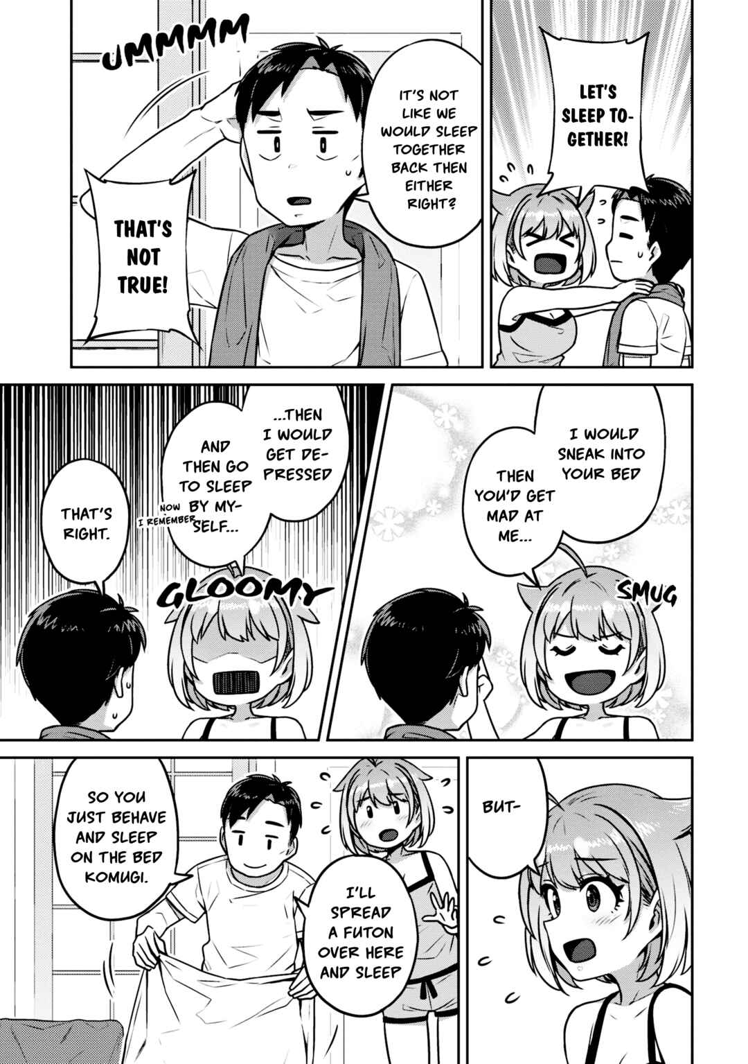 Page 5 Chapter 8 Inukai-san Chi no Oshikake JK