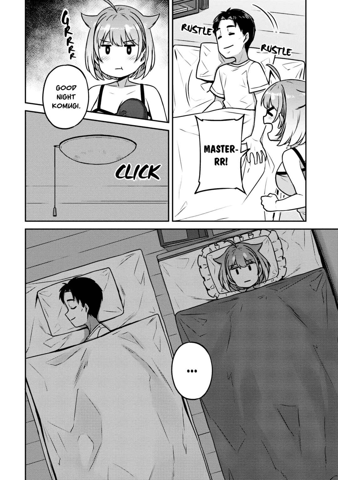 Page 6 Chapter 8 Inukai-san Chi no Oshikake JK