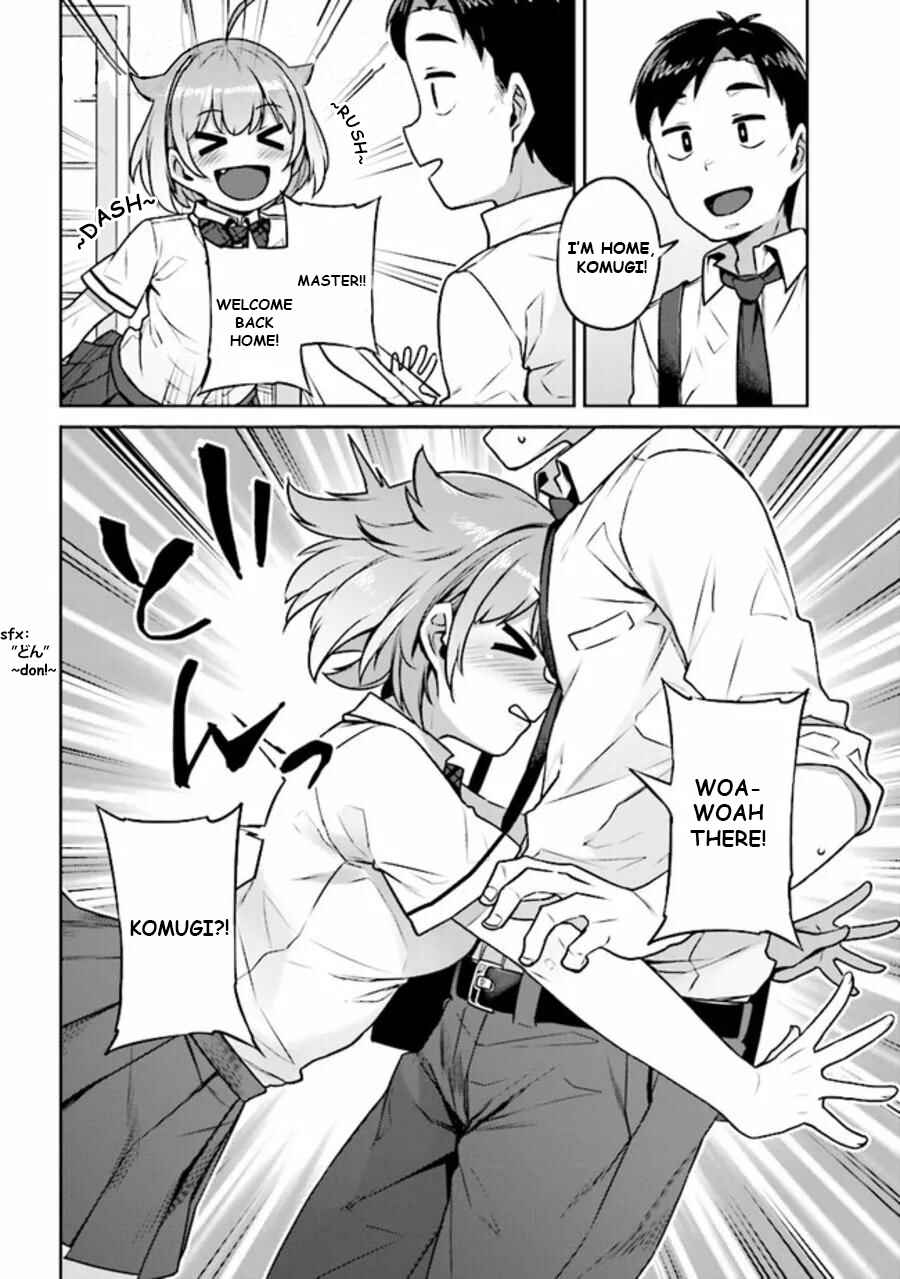 Page 3 Chapter 5 Inukai-san Chi no Oshikake JK