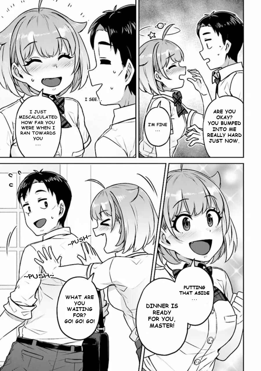 Page 4 Chapter 5 Inukai-san Chi no Oshikake JK