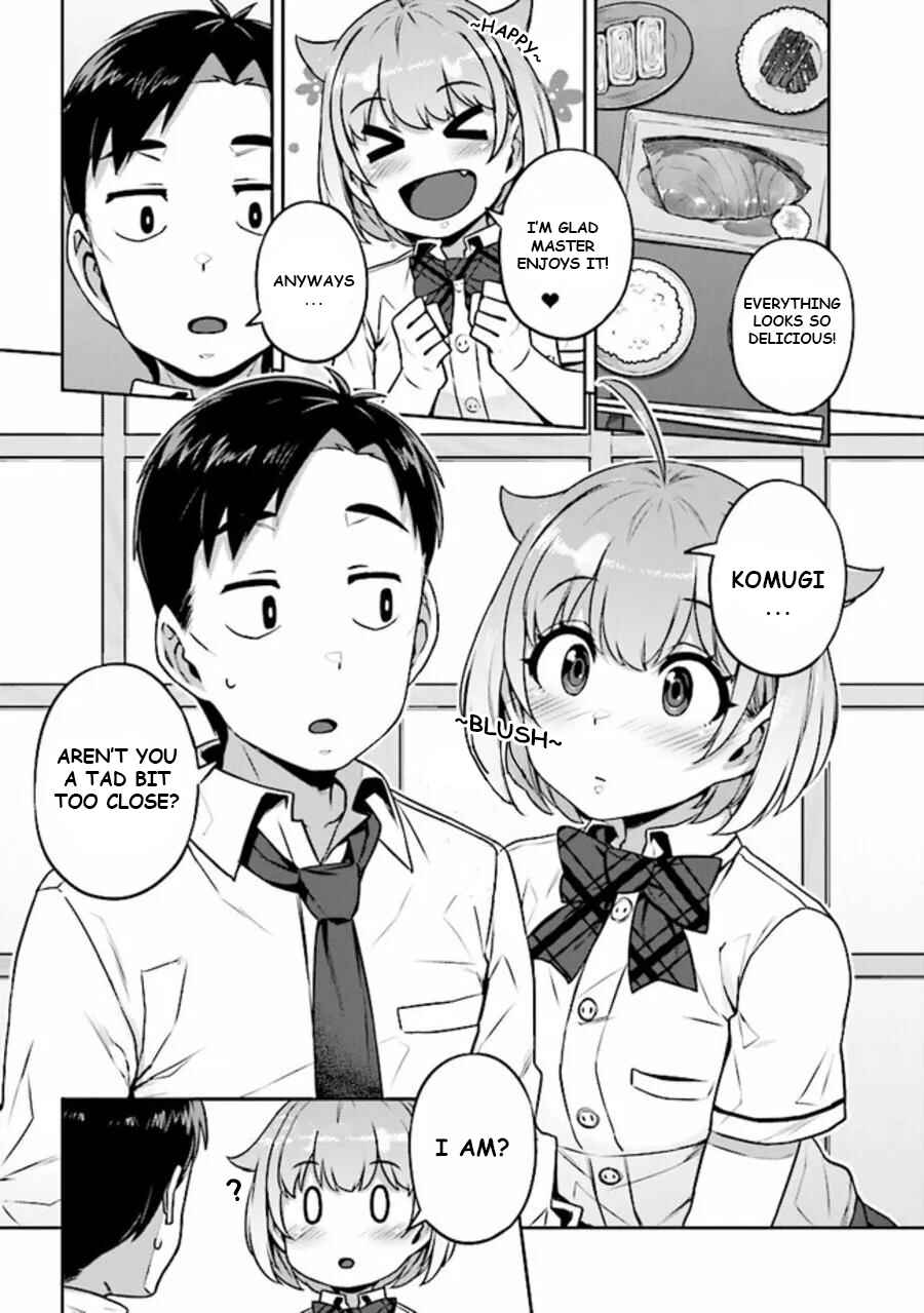 Page 5 Chapter 5 Inukai-san Chi no Oshikake JK
