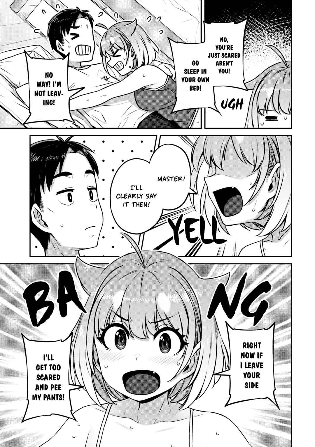 Page 10 Chapter 12 Inukai-san Chi no Oshikake JK