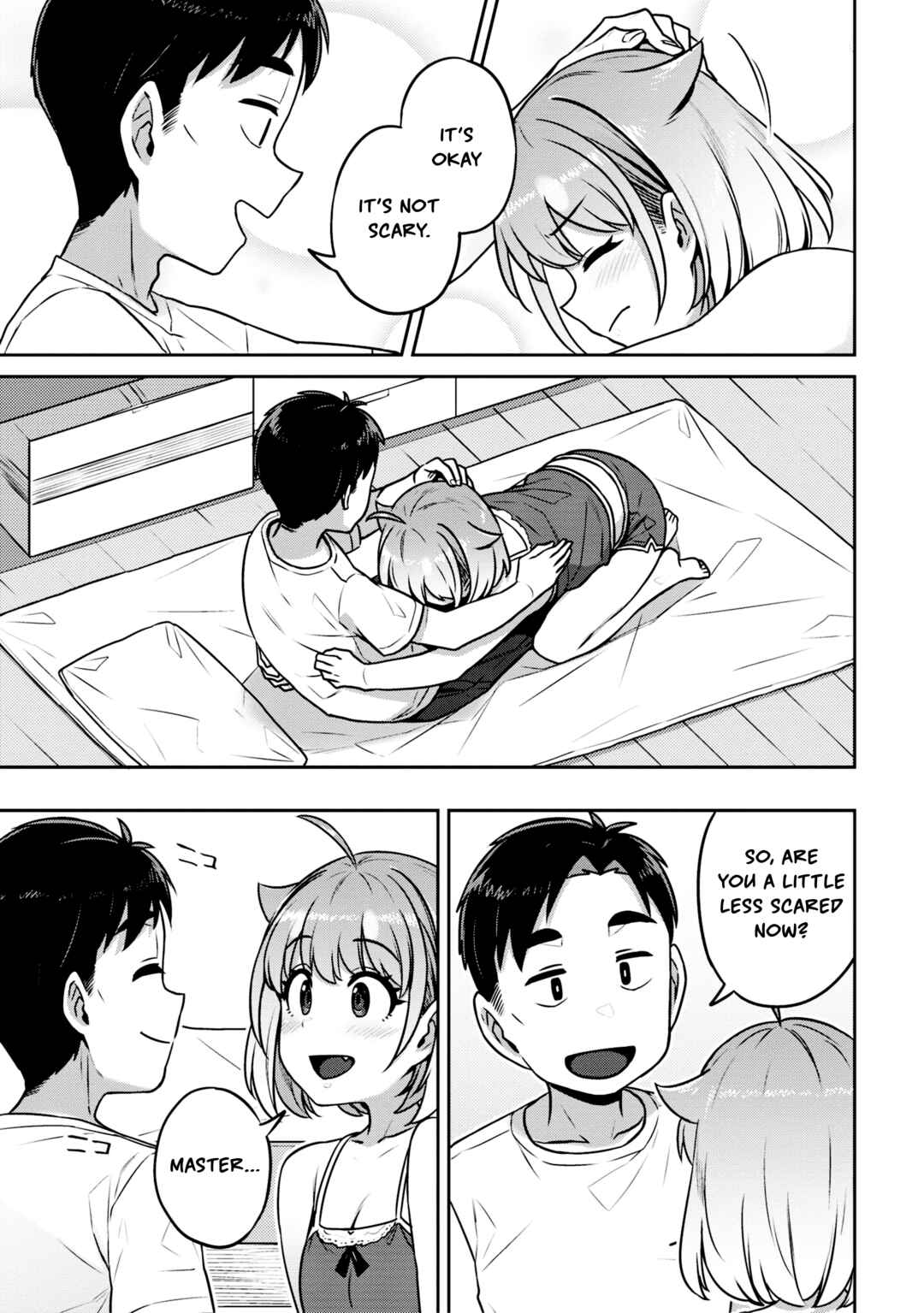 Page 12 Chapter 12 Inukai-san Chi no Oshikake JK