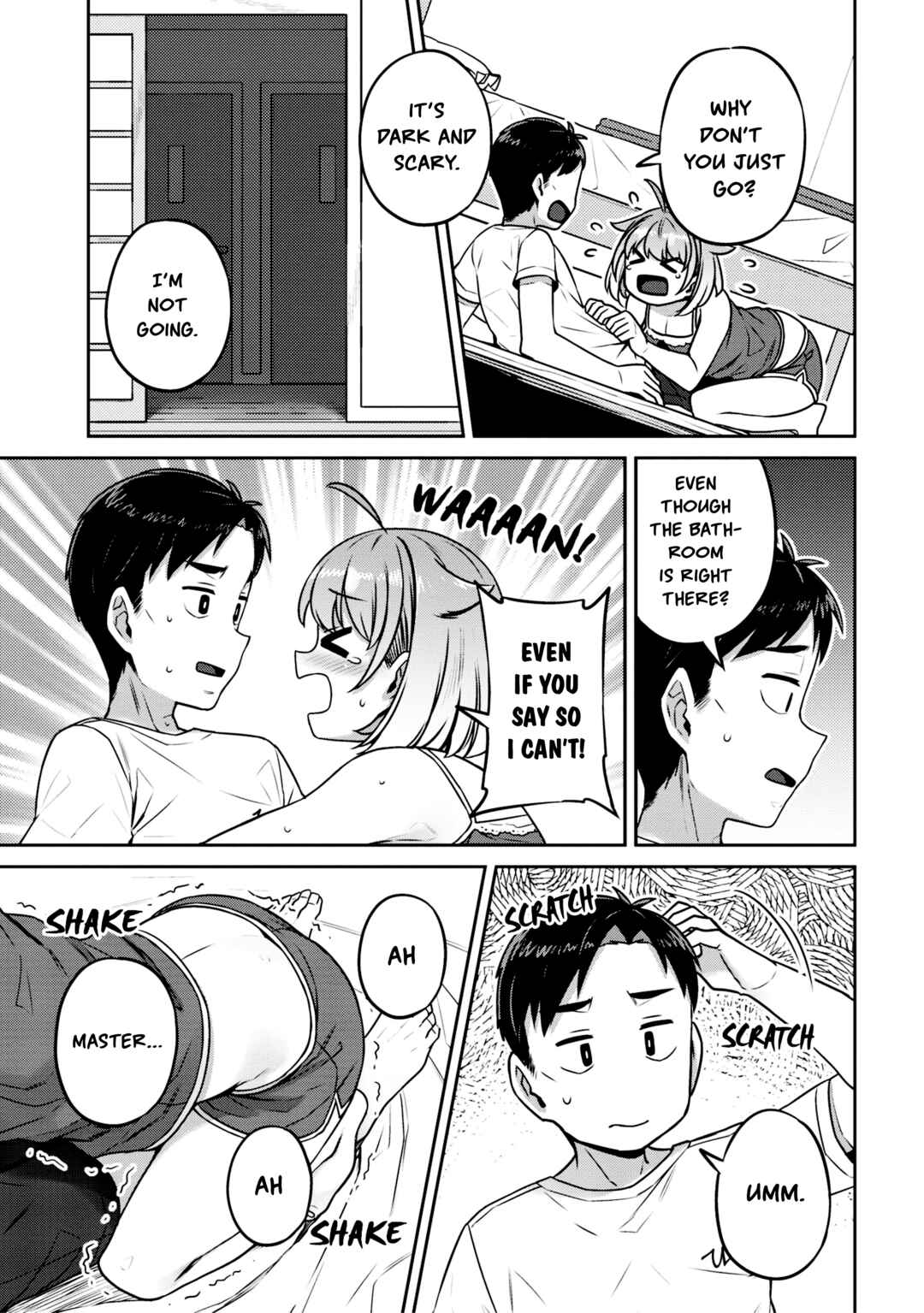 Page 14 Chapter 12 Inukai-san Chi no Oshikake JK